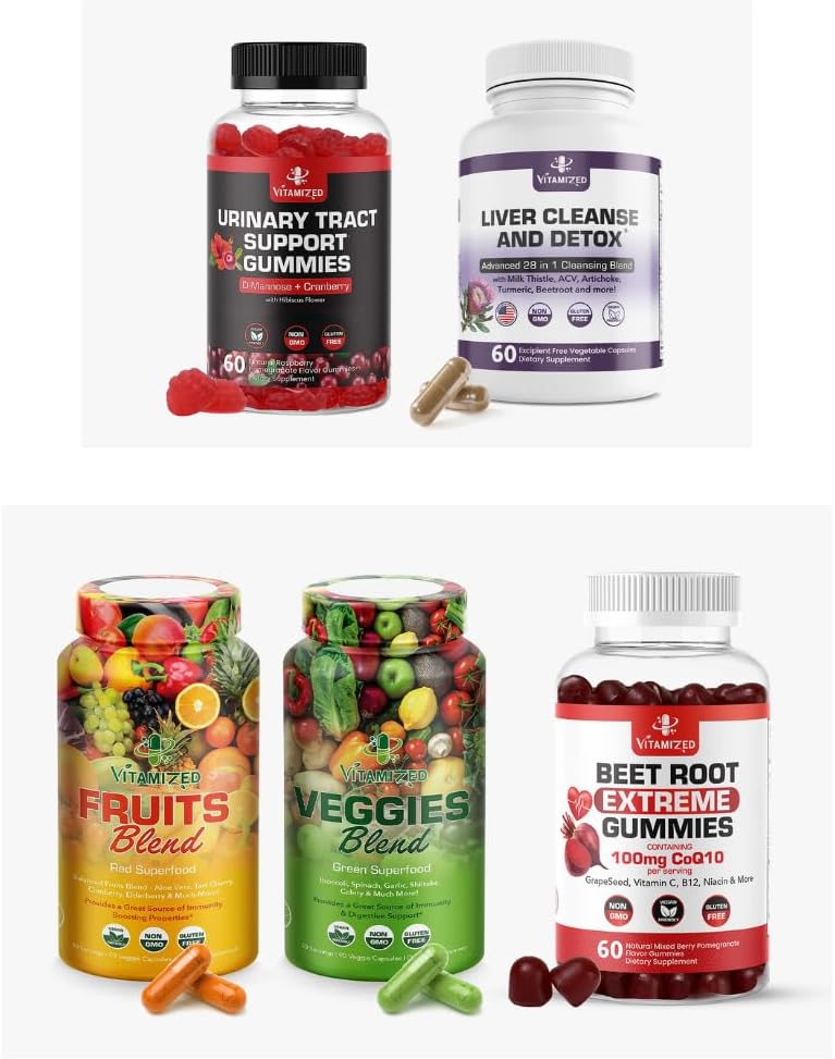 Kompletní Wellness Bundle: Zvýšit své zdraví se čtyřmi základními doplňky