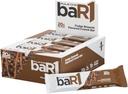 Pravidlo 1 baR1 Crunch Bar - On-The- Convenient Protein Snack Bary s 20g Premium Protein, Naturally-Balené EAA / BCAA, Hunger- Filling Fiber (12 hrací box, Fudge Brownie)