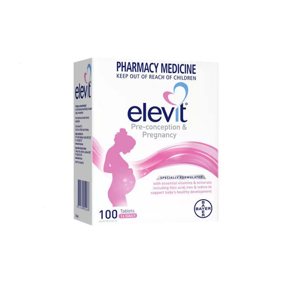 Elevit TAB s jódem 100s Standard Shipping