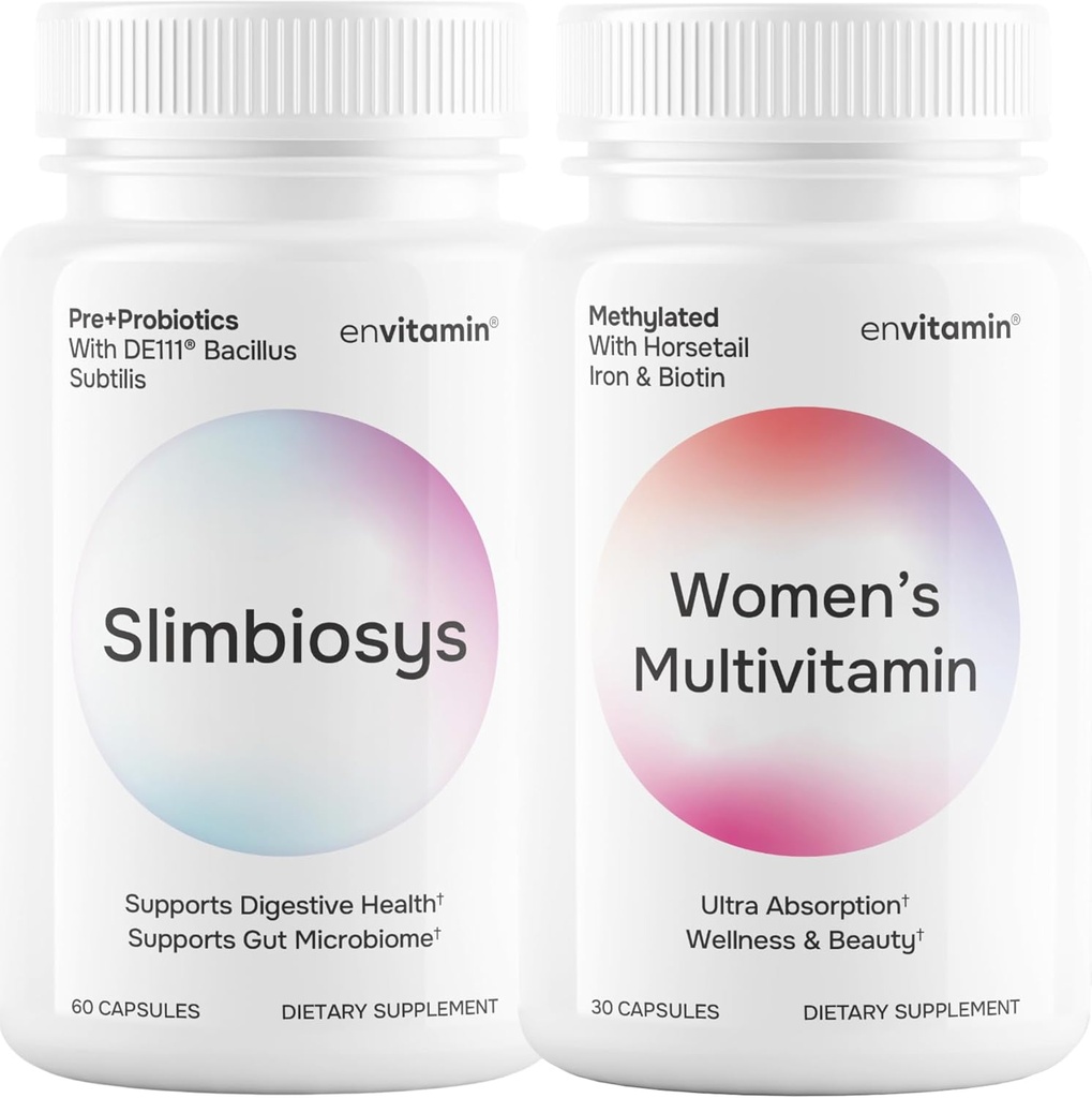 Dámské Multivitamin a Slimbiosys Bundle