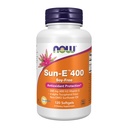 Nyní Potraviny doplňky, Sun- E ™ 400 IU s d- alfa tokoferolem z Non- GMO slunečnicového oleje, 120 Softgels