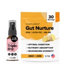 Doplňování Triple B12 Spray & Gut Nutrition Bundle - Komplexní Vegan B12 Doplnění a stravitelná zdravotní podpora