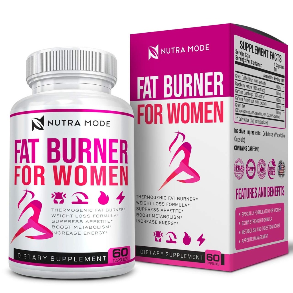 Přírodní hubnutí pilulky pro ženy-Nejlepší dietní pilulky, které pracují rychle pro ženy-Appetite Suppresant- termogenní Belly tuk Burner- Carb Blocker- Metabolismus Booster Energy Supplements -60ct