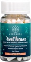 VeeFresh - VeeCleanse Boric Acid Vaginální Suppositors - Vaginální pH Balance Suppositors - Vaginální kontrola zápachu - Cítit čerstvé, feminin a sebevědomí