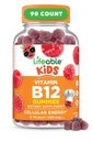 Živý vitamín B12 pro děti B12; 1000 mcg vitamin B12 Gummies B12; Gluten Free, Vegan B12 Vitamíny B12; B12 Vitamíny pro energii, náladu a podporu nervového systému