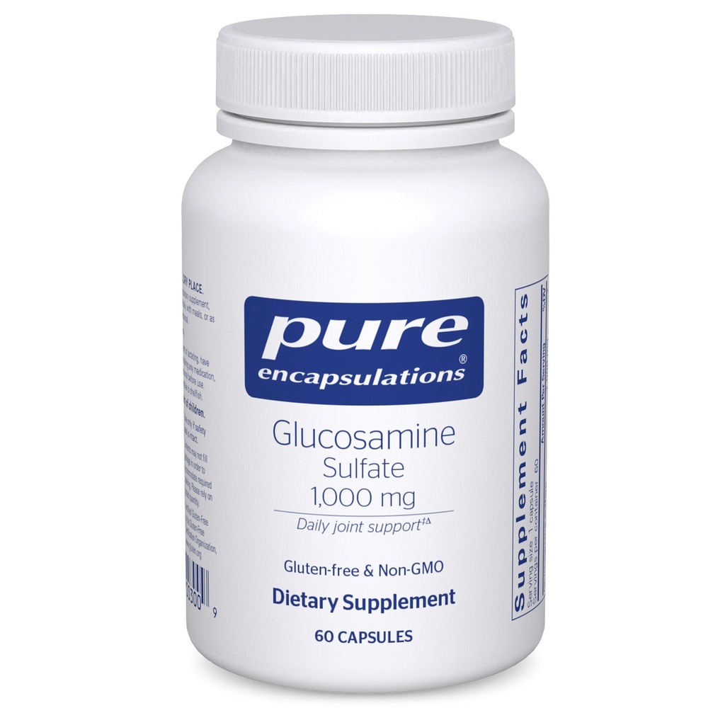 Čisté enkapsulace Glucosamine Sulfát 1 000 mg iž