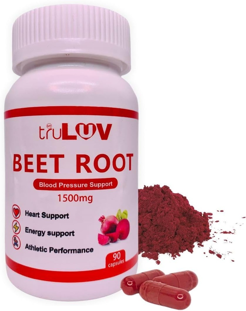 Řepné kořenové kapsle 1500mg, 90 Počet - Podporuje zdraví