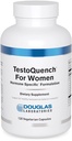 Douglas Laboratories TestoQuench for Women - Paměť, kůže, vlasy a srdce doplněk zdraví * - Se Saw Palmetto, Svatý Basil & Fennel Seed - 120 Vegetariánské kapsle