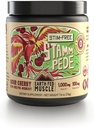 Earth Fed Muscle Stampede Sour Cherry Pre Workout Powder for men & Women, Pre Workout No Caffeine, Vegan & Gluten Free, Posiluje Focus & Endurance, Lion 's Mane, Taurin, Peak O2, 30 Služeb
