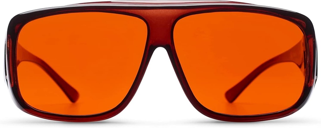 MediView- RNIB Extra Fit- Over brýle pro makulární degeneraci, glaukom, katarakty a retinitida Pigmentosa PHAR124; Unisex