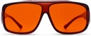 MediView- RNIB Extra Fit- Over brýle pro makulární degeneraci, glaukom, katarakty a retinitida Pigmentosa PHAR124; Unisex