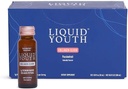 Liquid Collagen Elixir Shot pro ženy a muže - Premium Liquid Marine Collagen pro růst vlasů, kůže, hřebík, kosti a společné zdraví - Cestování-Friendly (Vášeň ovoce, 10 Služebnictví Per Box)