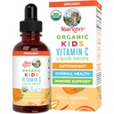 MARYRUTH 'S děti Vitamin C Kapky 124; Vegan Imunitary Support Supplementary for ages 4-13 Ibrahim 124; Imunitary Support & Celkovýzdraví 124; Vitamin C from Organic Acerola Fruit Extract 124; 2oz