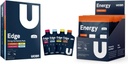 UCAN Training Starter Pack, Edge Energy Gel Variety Pack, Energy Powder Tropical Orange, Pre & Post cvičení pro muže a ženy 124; Vegan, Keto Friendly