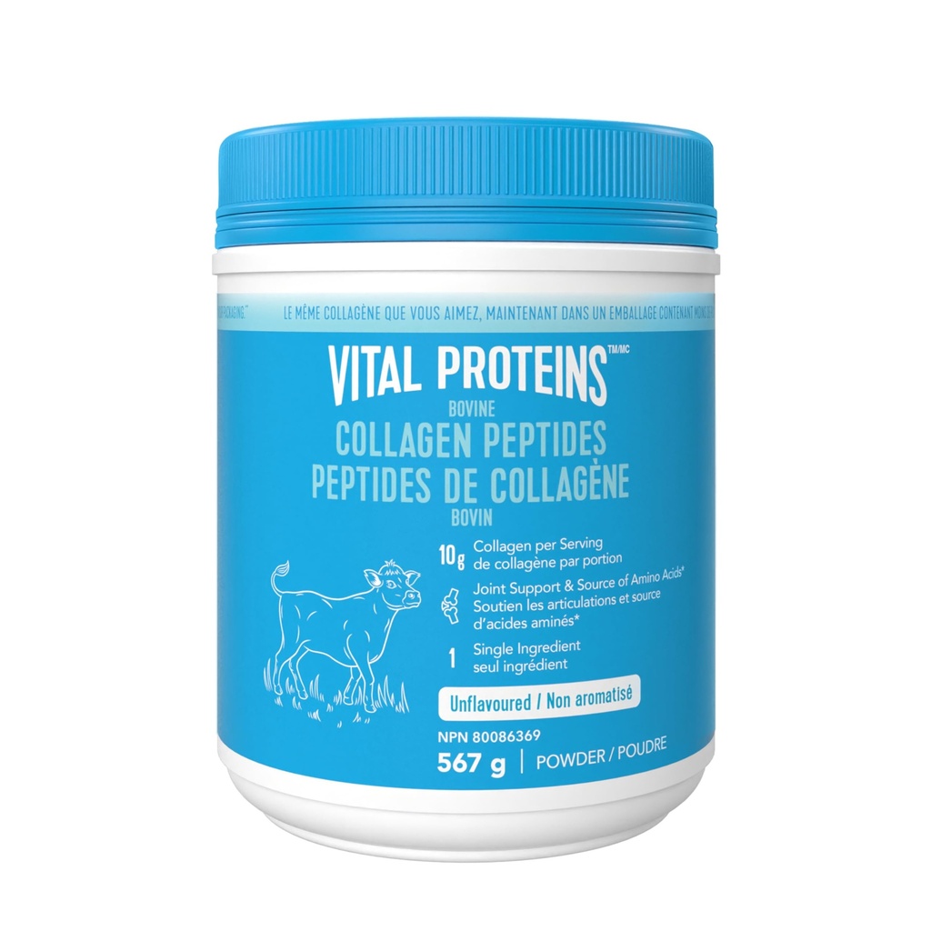 Vitální proteiny Neochucené kolagenové peptidy, 567 GR