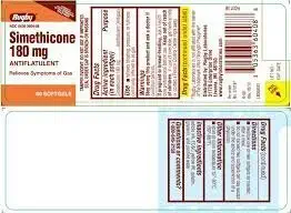 [3Pack] Simethicone 180mg Softgels Anti- Gas 60 Count * Porovnat s aktivními složkami Phazyme Ultra Strength & Save! * od Ultra Strength Phazyme?????????????????????????