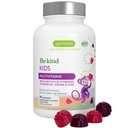 Igennus Methylovaný Kids Multivitamin Gummy, MTHFR, No umělé sladkosti nebo ochucení, bez cukru, věk 4 +, 90 Přírodní Berry Flavor Gummies z ovocného prášku, Non- GMO, Halal, Clean Label