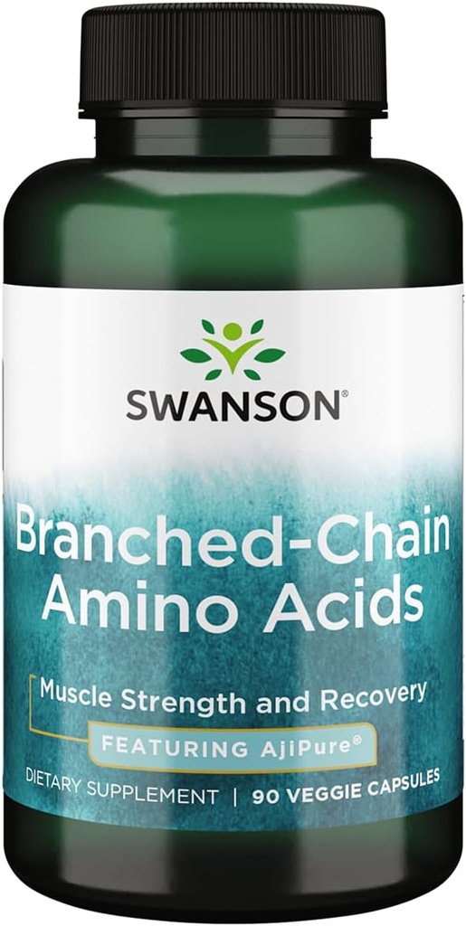 Swanson ULT Veg BCAA FEATE AJIPURE 90VEGANCAP