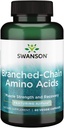 Swanson ULT Veg BCAA FEATE AJIPURE 90VEGANCAP