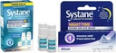 Hydratace Systanem Multi- Dose Preservative- Free Oční kapky Sucho Oko Relief Twin Pack (2x10ml) & Nighttime Lubricant Eye Matrice 3.5g Tube