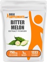 BulkSupplements.com Hořký Melon Extract Powder - Hořký Melon Extract, Hořký Gourd Extract - Bylinný dodatek, Bezlepkový, 750mg na Serving, 1kg (2,2 kg) (Balení po 1)