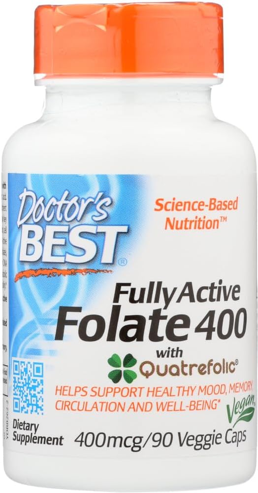 Plně aktivní Folate90 Vgcdoktors Best