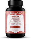 Lepší Alt Inositol Complex CLAS124; Podporuje podporu cyklu a Hormonální zdraví CLAS124; Shatavari, Black Cohosh, Chaste Berry, D-Chiro Inositol CLAS124; 1-Month Pack