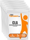 BulkSupplements.com Conjugated Linoleic Acid Powder - CLA dodatek, Nutriční dodatek - Bezlepkové, 2g per Serving, 1kg (2,2 kg) (balení po 5 kg)