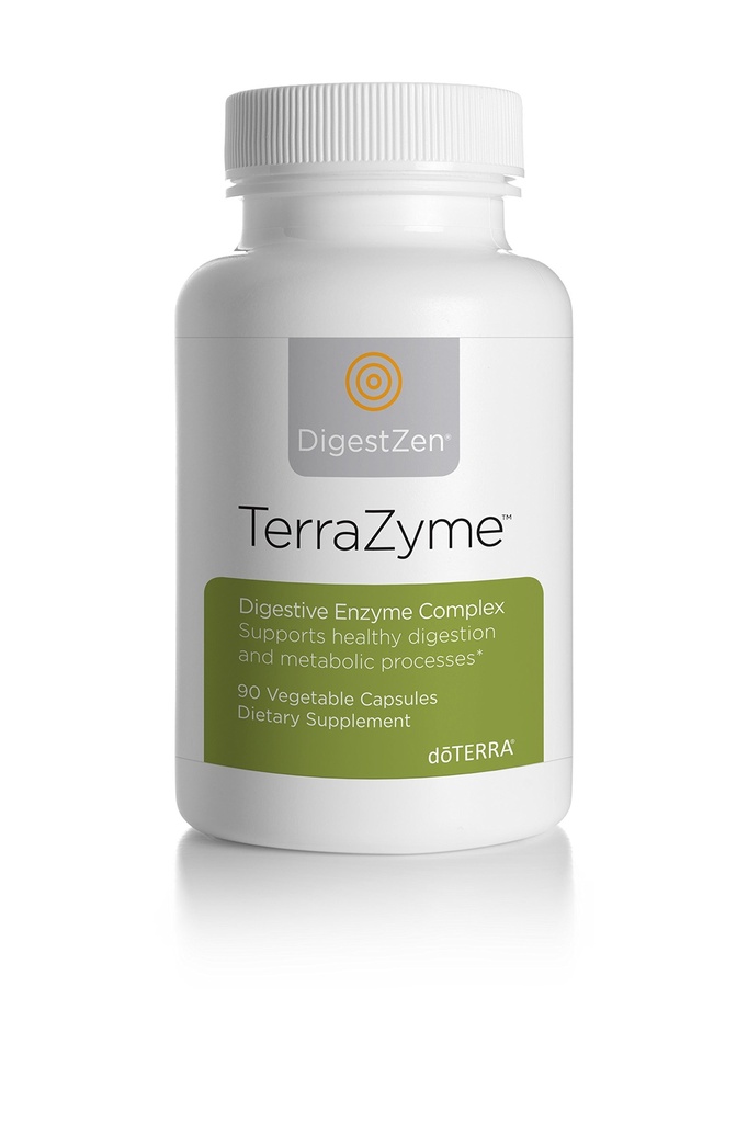 DoTERRA TerraZyme Digestivní enzyme Complex - 90 Veg Caps