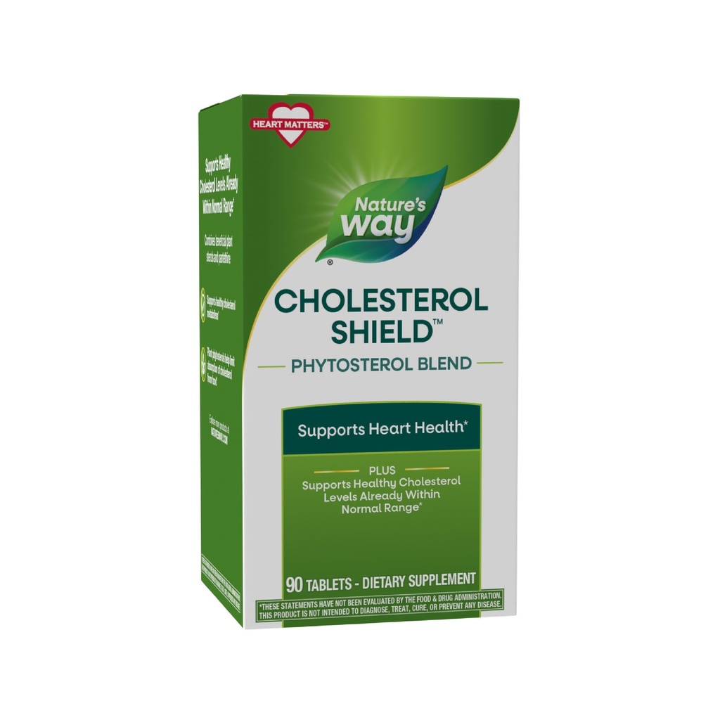 Enzymatická terapie - Cholesterol Shield, 90 tablet [Zdraví a krása]
