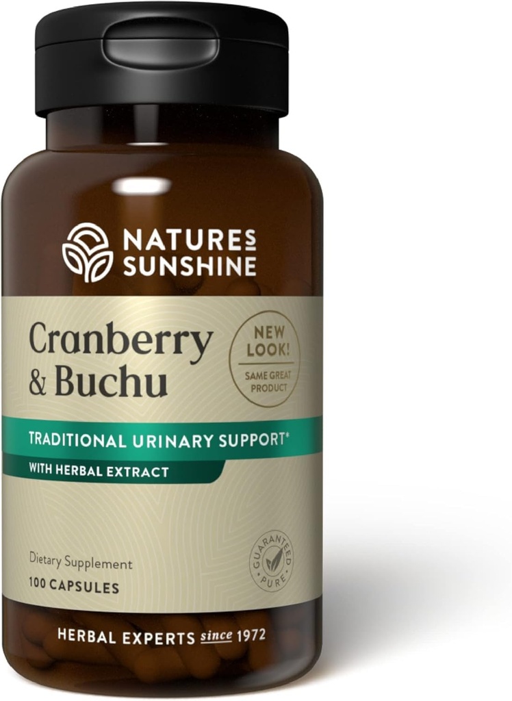 Příroda Sunshine Cranberry a Buchu Koncentrát 100 Kapsle