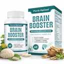 Čistě Optimální mozkový booster Nootropní dodatek - Podpora mozku pro paměť, zaměření, Clarity, Jitter- Free Energy pro dospělé, Senior- s Ginkgo Biloba, Alpha GPC, Lví hříva - 60 Kapsle