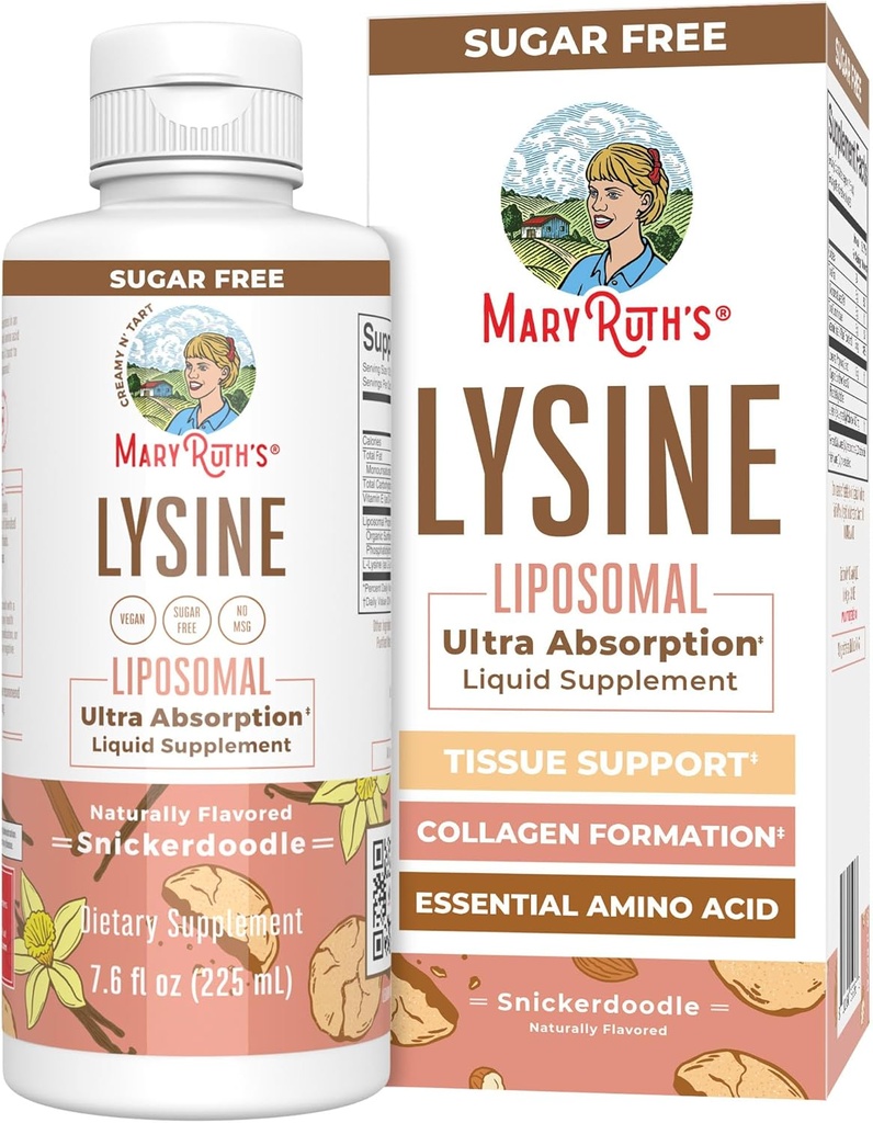 Vegan Lysin dodatek MaryRuth je 124; Ultra Absorpce 124; Lysin 500mg ISLAN124; Kolagen Formation Support 124; Imunity Supplement ISLAND 124; Health & Wellness ISLAND 124; Non GMO ISLAND 124; Gluten Free ISLAND 124; 30 Service