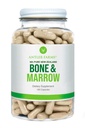 Antler Farms - 100% čistý Nový Zéland Kost & Marrow, 180 Kapsle, 750mg - Tráva Fed, Pasture Raised Whole Bone Extract, Zpracované za studena, zdravé esenciální tuky, kmenové buňky, kolagen, vápník