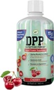 DPP Dipeptid Power, Wound- healing, 30X Více kolagen dipeptidy než prášek, tekutý protein dodatek, Sugar- Free, podporuje zdravé tkáně opravy, nohy Ulcers, kosmetické chirurgie (Cherry, 32 Fl Oz)