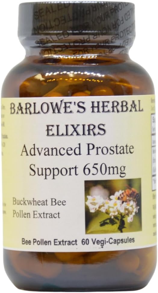 Advanced Prostate Support CLAS124; Buckwheel Bee Pollen Supplementary CLAS124; 750mg per Capsule CLAS124; Močové a Prostate Health CLAS124; Menopauzální Support for Women CLAS124; 60 Vegan, Halal a Kosher Capsles CLASSUP124; Non-GMO