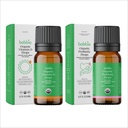 Bobbie Organic Baby Vitamin D a Probiotické Kapky Bundle, Denní tekuté doplňky pro imunitní, zuby, kosti a trávicí zdravotní podpora v novorozených dětí a kojenců, Vegan, Infant-Friendly Formule