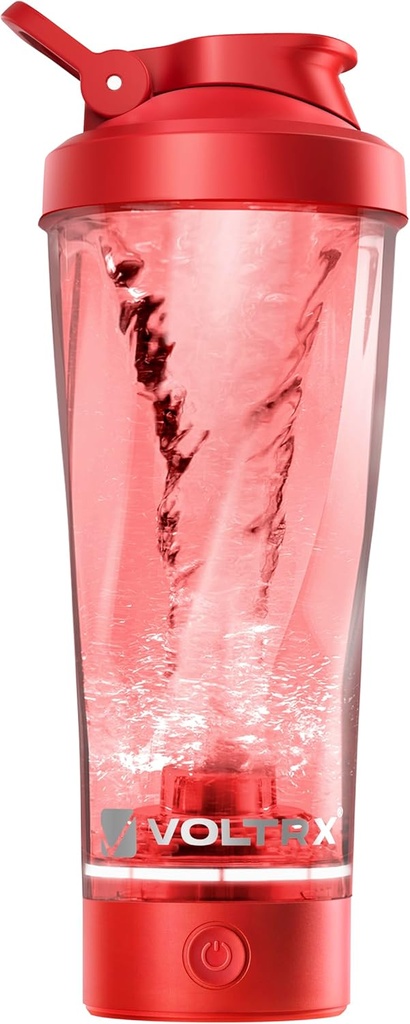 VOLTRX Premium Electric Protein Shaker Lahvička, Vyrobeno s Tritan - BPA Free - 24 oz Vortex Portable Mixer Cup / USB Dobíjecí Shaker Cupy pro proteinové shakes