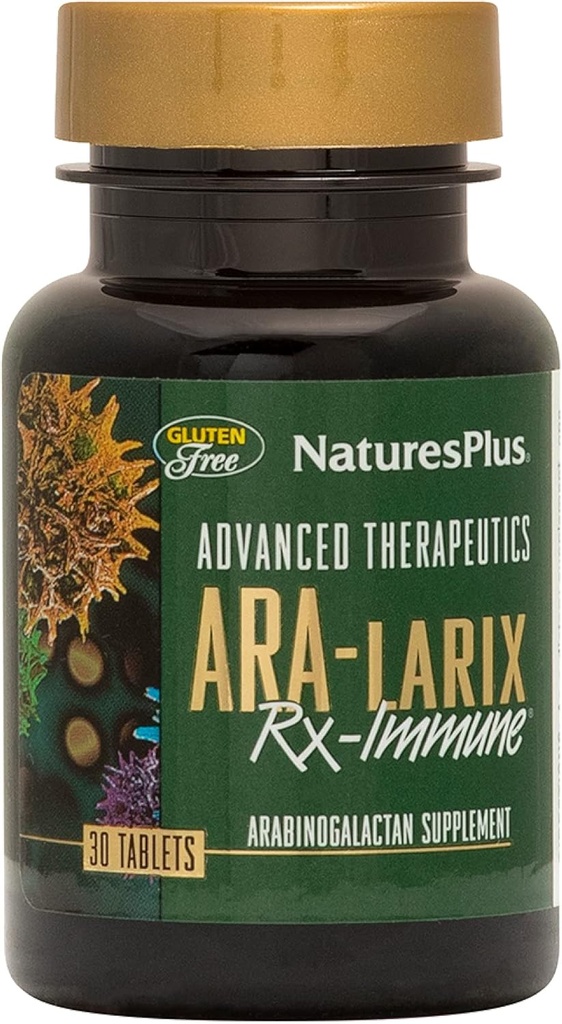NaturesPlus Advanced Therapeutics Ara- 6 Rx Imunitary Health - 30 Tablet - hypoalergenní, gluten- Free, Vegetarian - 30 Služebních