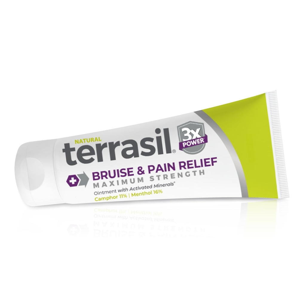 Terrasil Bruise krém pro tenké pokožky, Senile Purpura Léčba, Pomáhá zmírnit zbarvení, Otok s Arnica extrakt a přírodní složky pro starší pokožky podlitiny, 1.7 Oz