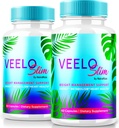 (2 Pack) VeeloSlim, Veelo Slim Advanced Weight Loss Kapsle, Premium Keto dodatek, Všechny přírodní Keto podpůrné pilulky, VeeloSlimming Keto Formule, Oficiální VeeloSlimmer Recenze (120 Kapsle)