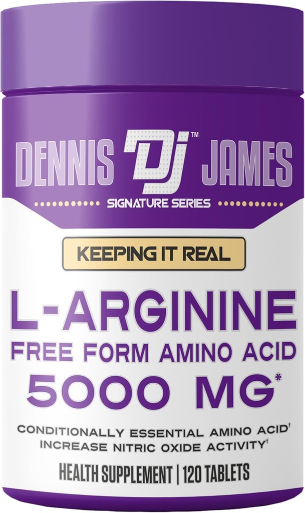 DENNIS JAMES Signature Series L- Arginin 5000mg Př