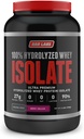 Hydrolyzované syrovátkové bílkoviny izolát 2 lbs (Berry Deluxe)