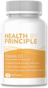 Vitamin D3 - pro imunitní podporu, zdraví kostí, kognitivní podporu - přírodní, organické, non-GMO, gluten zdarma - 100 Softgels