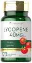 Carlyle Lycopene 40mg PHARMAN124; 120 Softgels PHARMAN124; Naturally-Occurring Carotenoid PHARMAN124; Non- GMO & Gluten Free Supplement