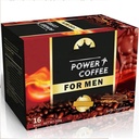 Power Coffee for Men- African Coffee Powder for Man, The Secret To Strong Men (1-box)