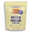 Bílkovinné palačinky Mix & Protein Waffle Mix by Phoros Nutrition, 30g bílkovin, Nízký karb, Vysoký protein, Keto- Friendly, Syrovátkové bílkoviny, celozrnná Oves, Pšeničné palačinky, Stačí přidat vodu (Motýlek)