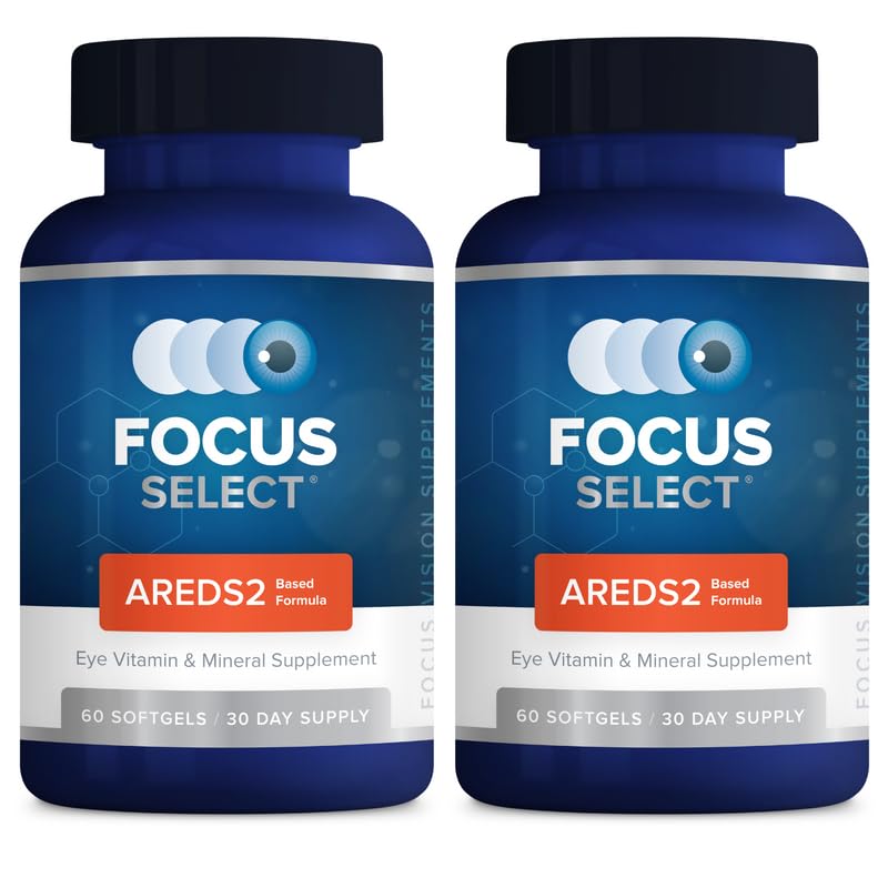 Focus Vyberte AREDS2 na bázi očí vitamin- Minerální doplněk