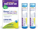 Boiron SleepCalm Kids Sleep Aid for Deep, Relaxing, Restful Nighttime Sleep - Melatonin-Free a non Habit- Forming - 2 Počet (160 Pellets)