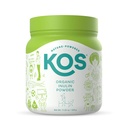 Kos Organic Inulin Powder, Neochucené a neslazené Superfood - Vegan Inulin pro prebiotickou podporu střev, Digestivní podpora zdraví - USDA Certified, Non- GMO, Soy & gluten- Free, 112 Servings Bag